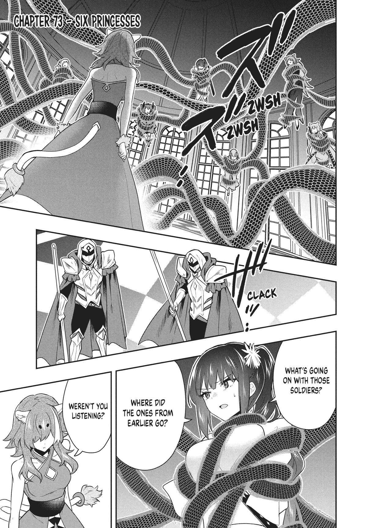 SIX PRINCESSES FALL IN LOVE WITH GOD GUARDIAN Chapter 73 1